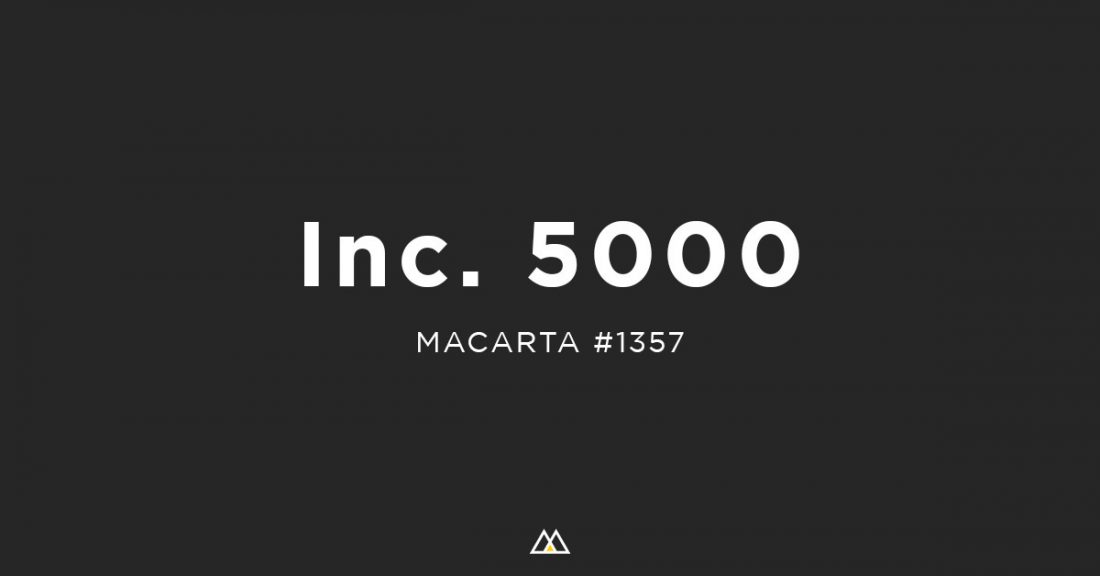 Macarta Inc. 5000