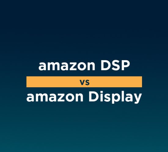 diferencias amazon dsp sponsored display