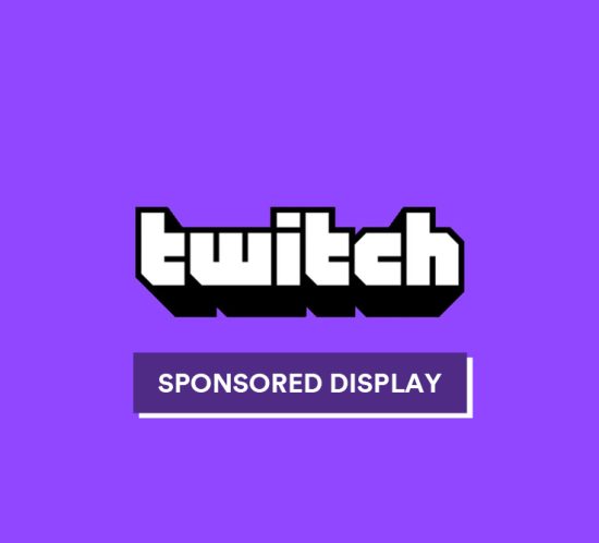 sponsored display twitch