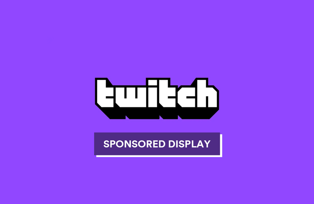 sponsored display twitch