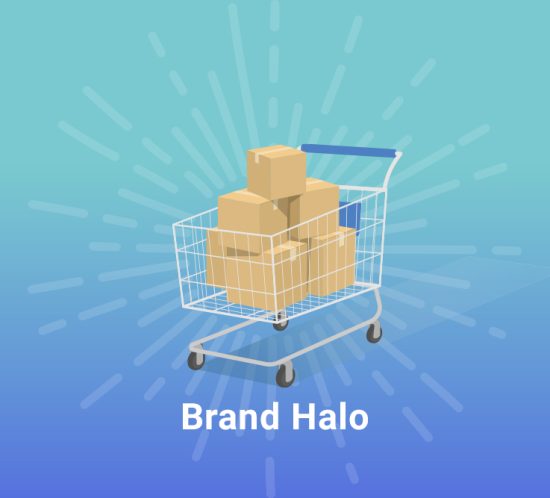 brand halo amazon