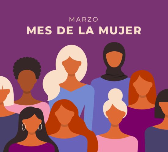 mes de la mujer